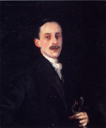 Hugh Lane -   John Singer Sargent Oil Painting