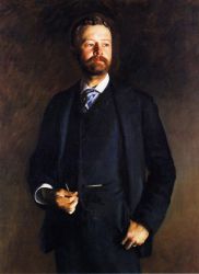 Henry Cabot Lodge -   John Singer Sargent Oil Painting