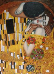 The Kiss III - Oil Painting Reproduction On Canvas Gustav Klimt Oil Painting