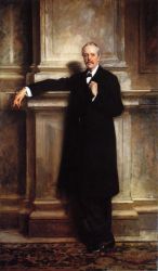 Arthur James Balfor - John Singer Sargent Oil Painting