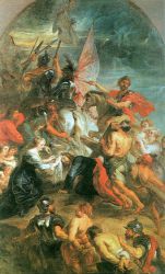 Carrying the Cross -   Peter Paul Rubens oil painting