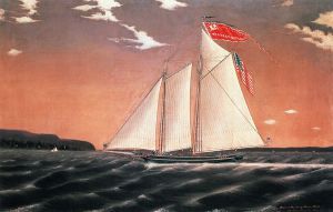 Long Island - James Bard Oil Painting