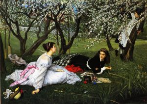 Spring II - Oil Painting Reproduction On Canvas