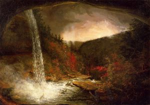 Kaaterskill Fals - Thomas Cole Oil Painting
