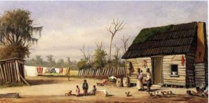 Wash day - William Aiken Walker Oil Painting