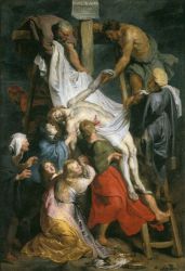 Descent from the Cross 2 -  Peter Paul Rubens oil painting