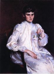 Mrs. Edmond Kelly - Oil Painting Reproduction On Canvas