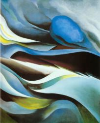 From the Lake II -  Georgia O\'Keeffe Oil Painting