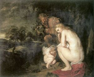 Venus Frigida - Peter Paul Rubens Oil Painting
