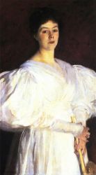 Mrs. Frederick Barnard - Oil Painting Reproduction On Canvas