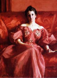 Portrait of Mrs. Howe (nee Deering) - Oil Painting Reproduction On Canvas