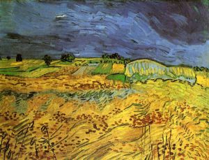 The Fields -  Vincent Van Gogh Oil Painting