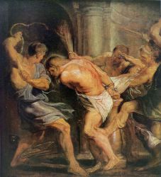 Flagellation of Christ 2 - Peter Paul Rubens Oil Painting