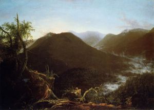 Sunrise in the Catskill Mountains - Thomas Cole Oil Painting