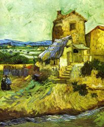 The Old Mill - Vincent Van Gogh Oil Painting