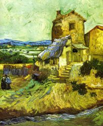 The Old Mill -  Vincent Van Gogh Oil Painting