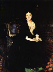 Mrs. William Henry Vanderbilt - Oil Painting Reproduction On Canvas