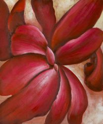 Red Cannas II -  Georgia O\'Keeffe Oil Painting