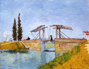 The Langlois Bridge -   Vincent Van Gogh Oil Painting