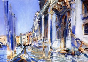 Rio dell'Angelo - Oil Painting Reproduction On Canvas