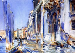 Rio dell\'Angelo - Oil Painting Reproduction On Canvas