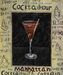 Manhattan Hour - Oil Painting Reproduction On Canvas