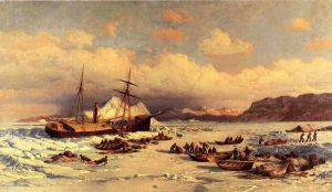 Voyage -   William Bradford Oil Painting