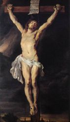 The Crucified Christ - Peter Paul Rubens Oil Painting