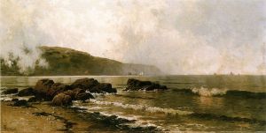 The Coast at Grand Manan -   Alfred Thompson Bricher Oil Painting