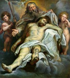 Holy Trinity -   Peter Paul Rubens Oil Painting