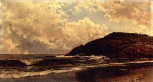 Seascape, Coast of Maine - Alfred Thompson Bricher Oil Painting