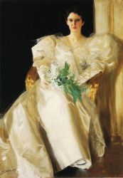 Portrait of Mrs. Eben Richards - Oil Painting Reproduction On Canvas