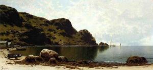 The Cliffs, Grand Manan -   Alfred Thompson Bricher Oil Painting