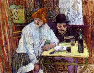 The Last Crunbs -  Henri De Toulouse-Lautrec oil painting