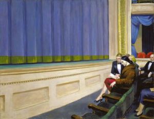 First Row Orchestra - Edward Hopper Oil Painting