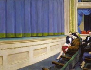 First Row Orchestra -   Edward Hopper Oil Painting