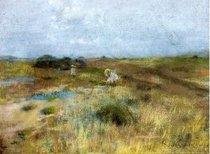 October II -  William Merritt Chase Oil Painting