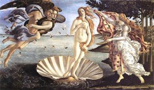 The Birth of Venus - Sandro Botticelli oil painting