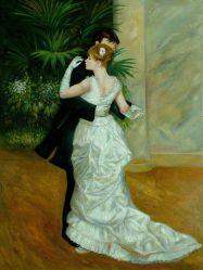Dance in the City II - Pierre Auguste Renoir Oil Painting