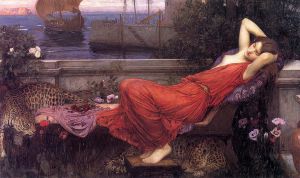 Ariadne - Oil Painting Reproduction On Canvas