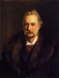 Sir George Lewis -   John Singer Sargent Oil Painting