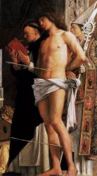 San Giobbe Altarpiece (detail) VII -   Giovanni Bellini Oil Painting