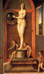Allegory of Vanitas - Giovanni Bellini Oil Painting