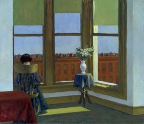 Room in Brooklyn -   Edward Hopper Oil Painting