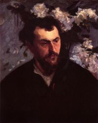 Ernst-Ange Duez - John Singer Sargent Oil Painting