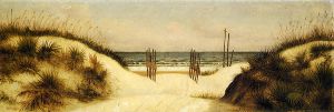 Beach at Ponce Park, Florida -  William Aiken Walker Oil Painting