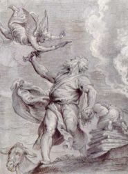Sacrifice of Abraham -  Peter Paul Rubens Oil Painting