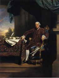 Henry Laurens -  John Singleton Copley Oil Painting