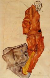 Hindering the Artist is a Crime, It is Murdering Life in the Bud! - Egon Schiele Oil Painting