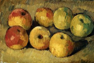 Apples - Paul Cezanne Oil Painting